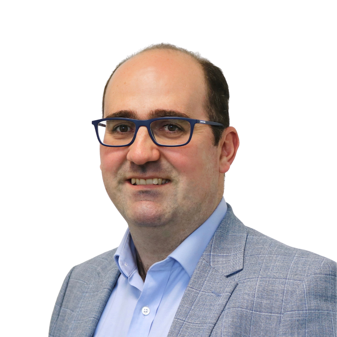 Headshot of Christos Kaloudas